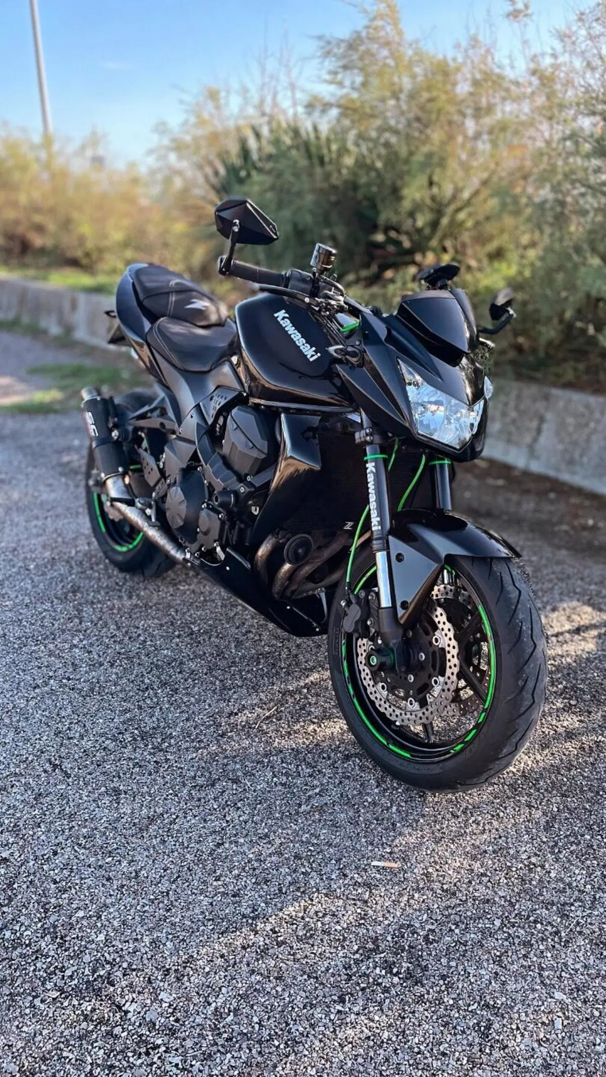 Kawasaki Z 750 (2007 - 14)