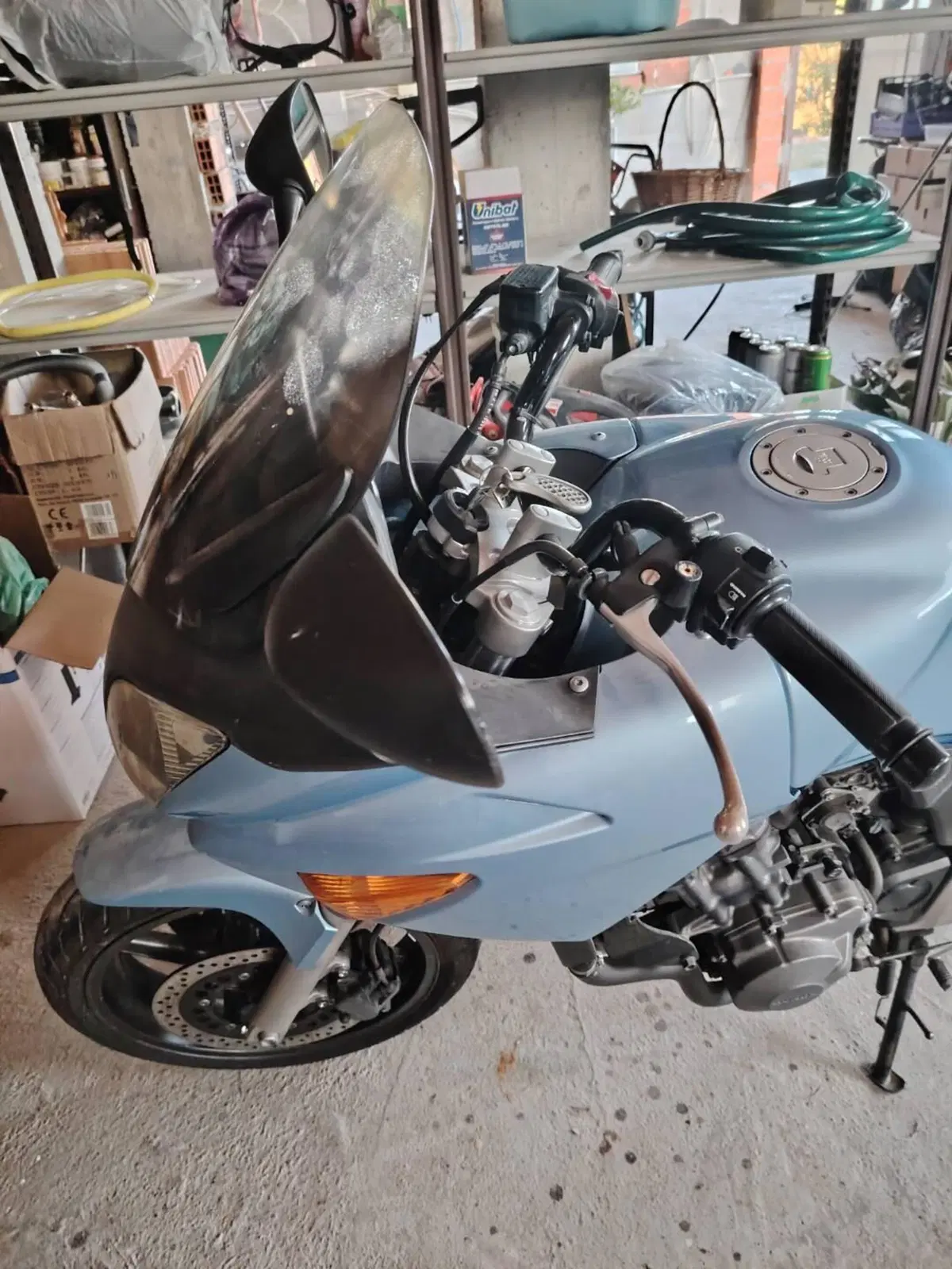 Honda CBF 600 (2004 - 06) (5)