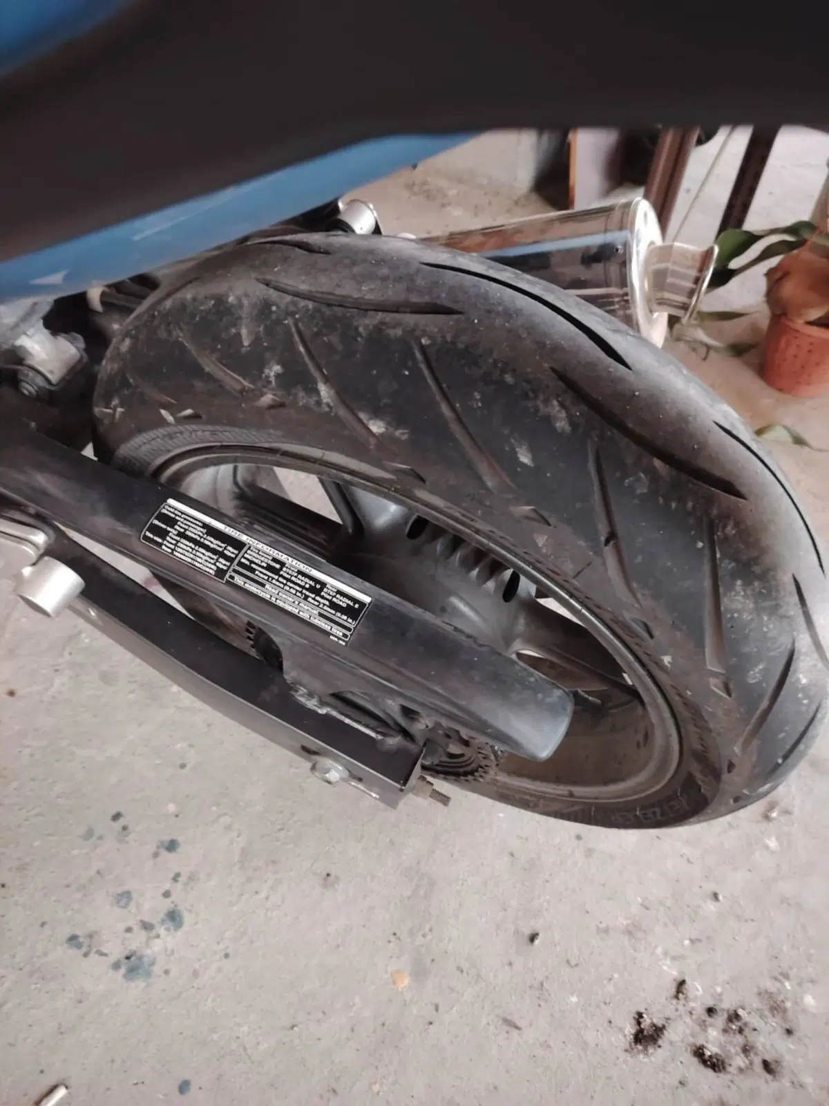Honda CBF 600 (2004 - 06) (7)