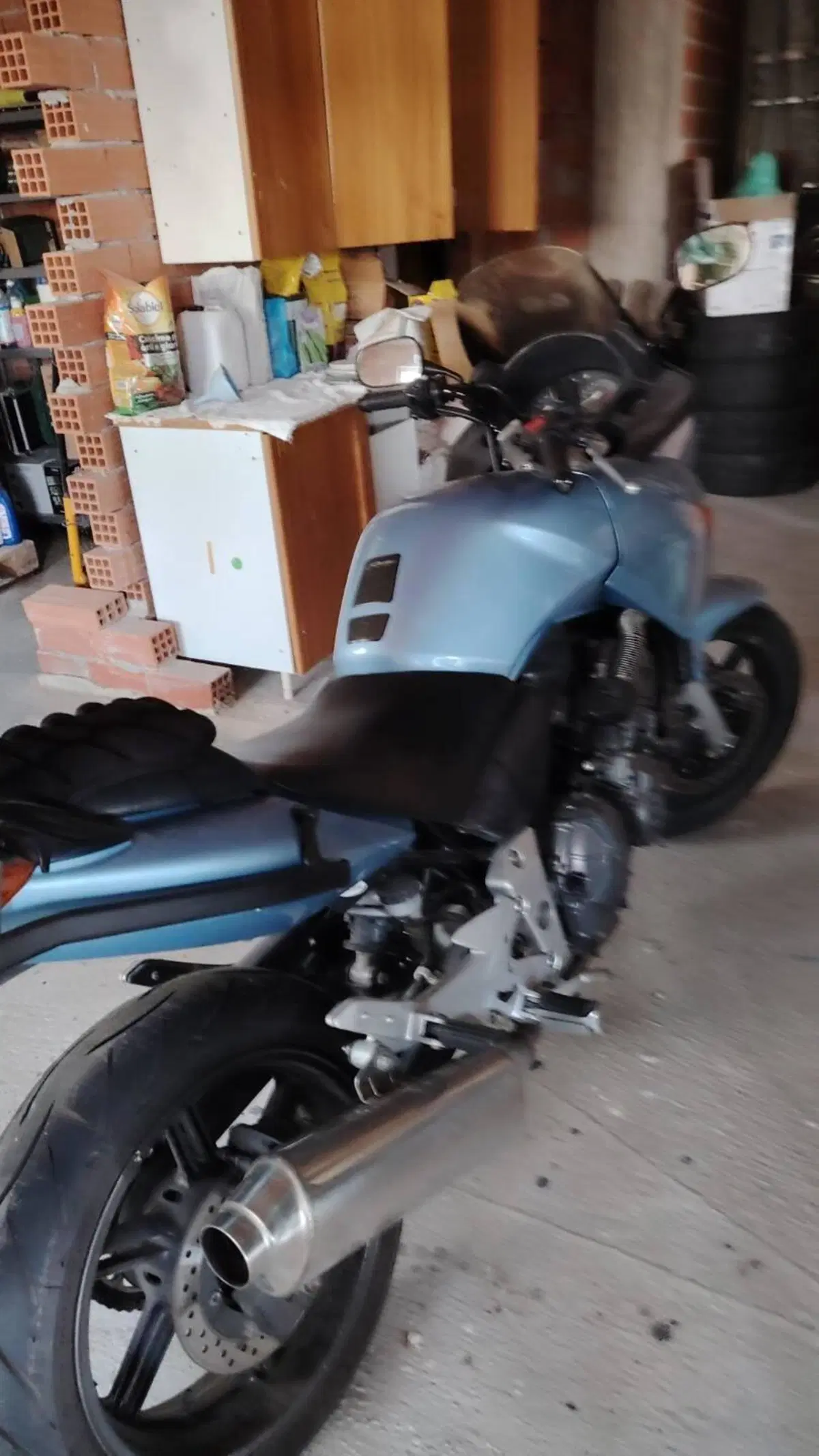 Honda CBF 600 (2004 - 06) (10)