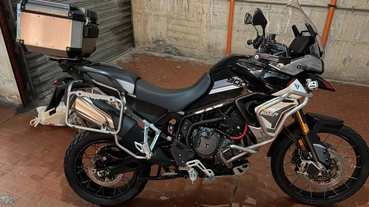 Triumph Tiger 900 Rally Pro (2020 - 23) (12)