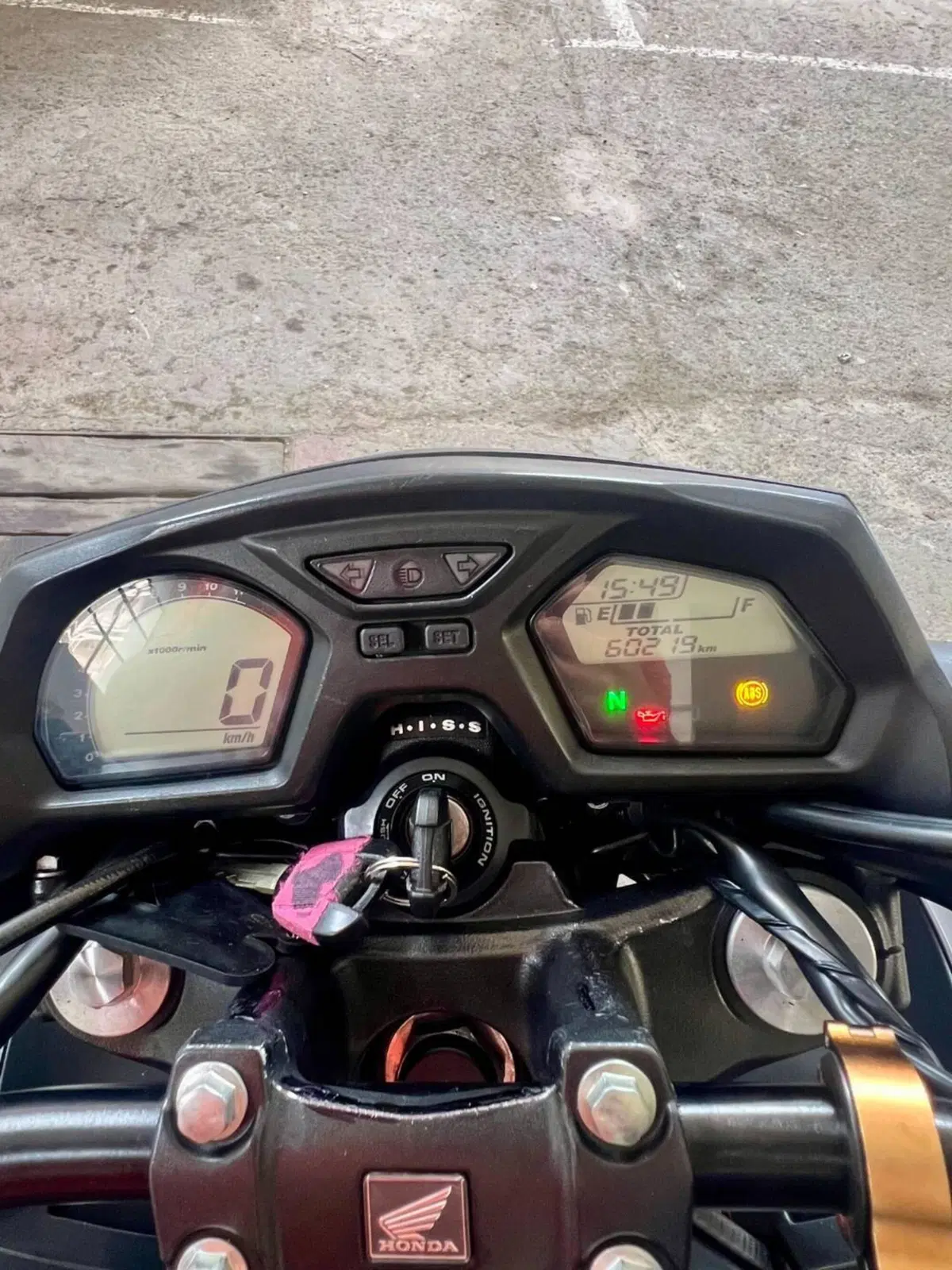Honda CB 650 F ABS (2014 - 17) (2)