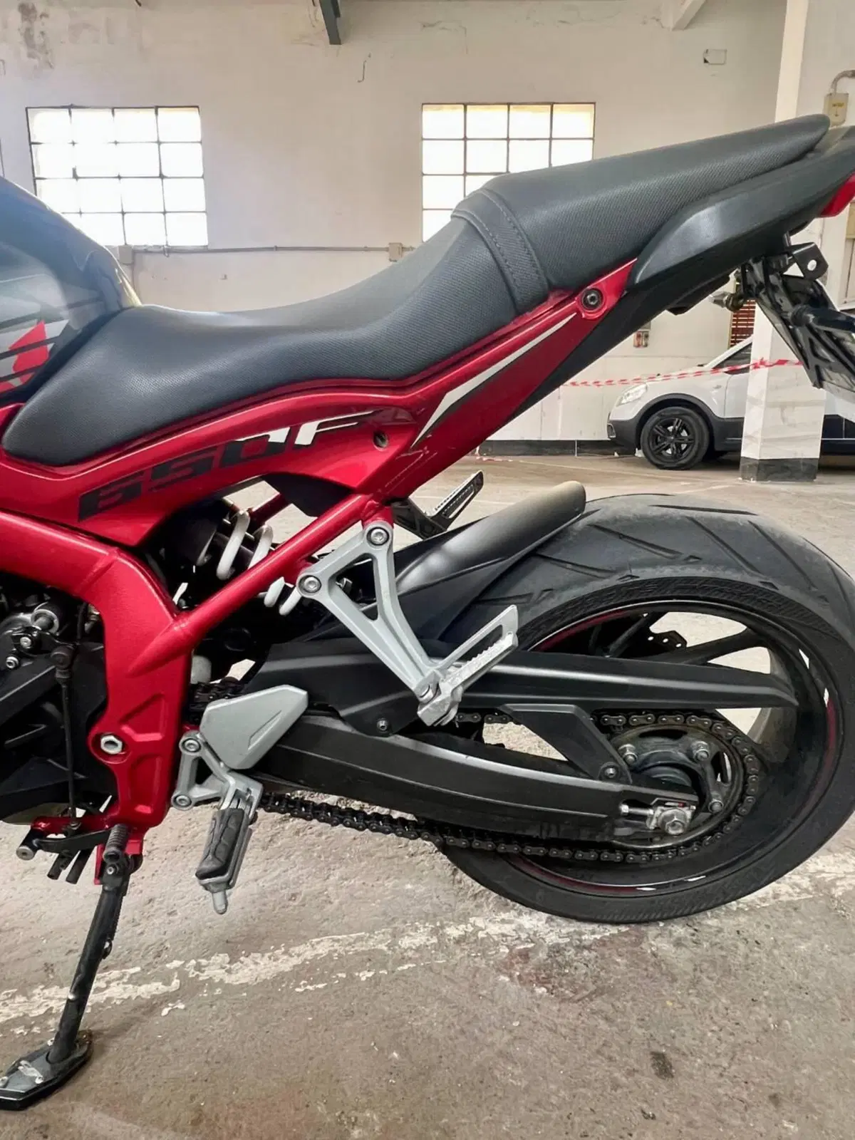 Honda CB 650 F ABS (2014 - 17) (3)