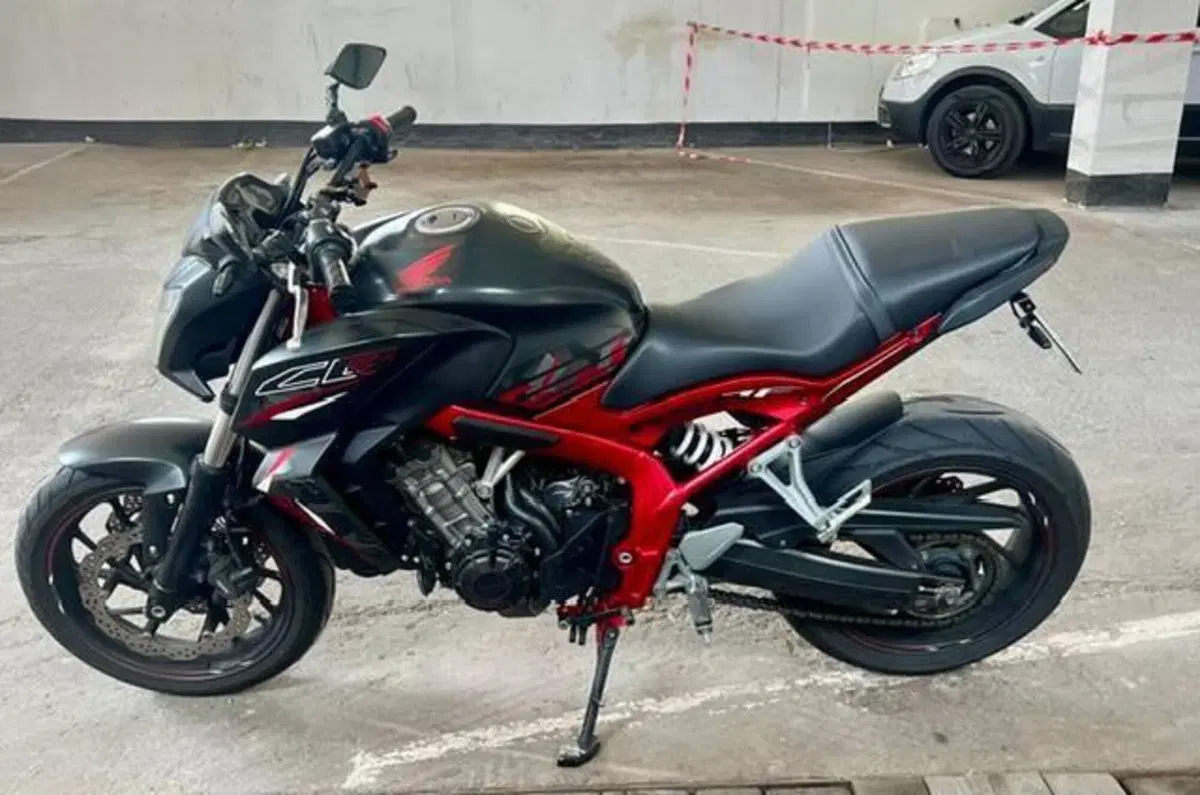 Honda CB 650 F ABS (2014 - 17) (4)