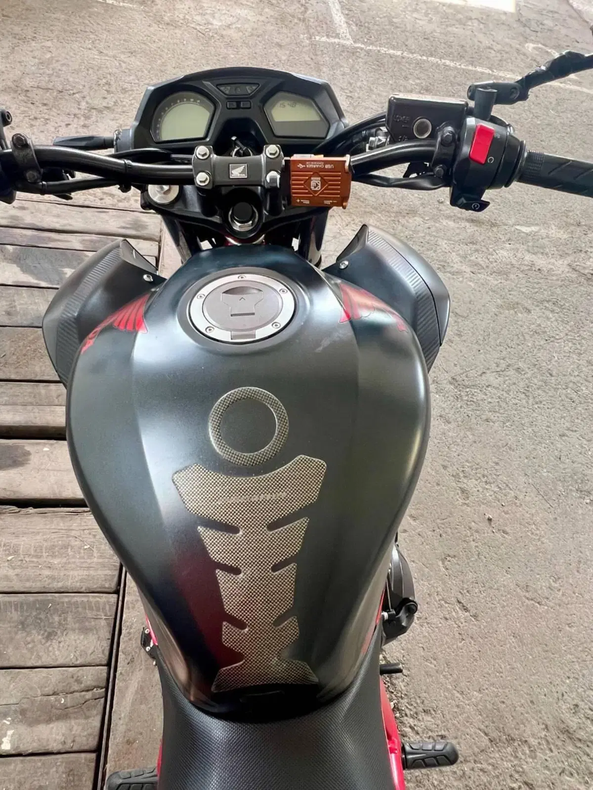 Honda CB 650 F ABS (2014 - 17) (5)