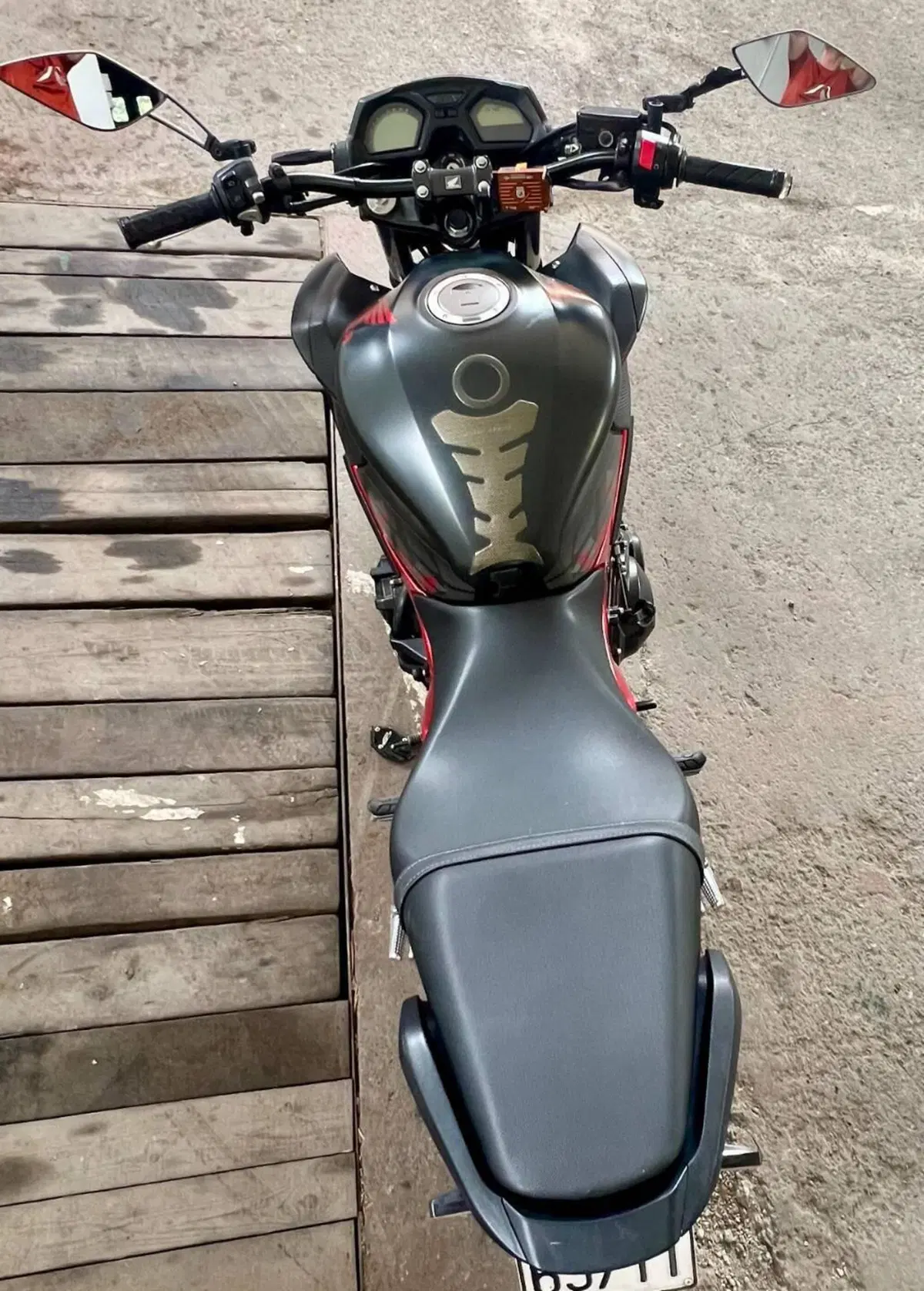 Honda CB 650 F ABS (2014 - 17) (6)