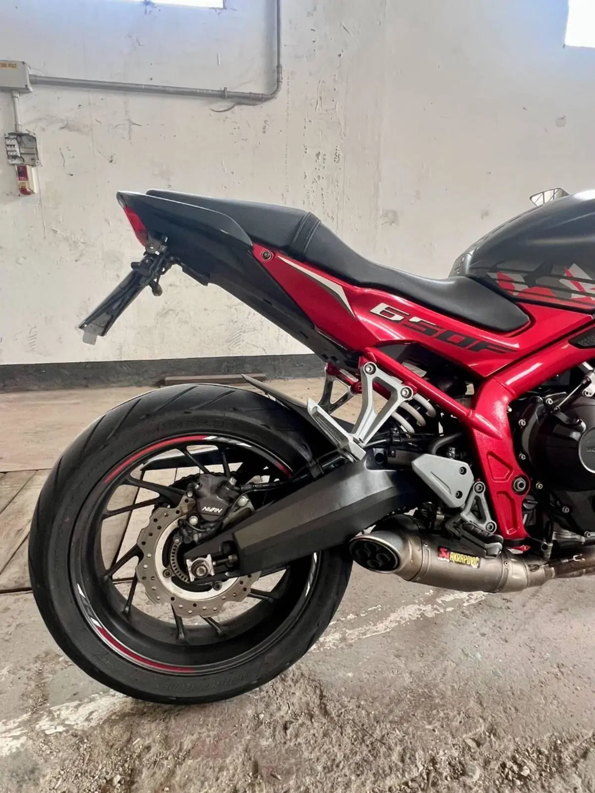 Honda CB 650 F ABS (2014 - 17) (7)