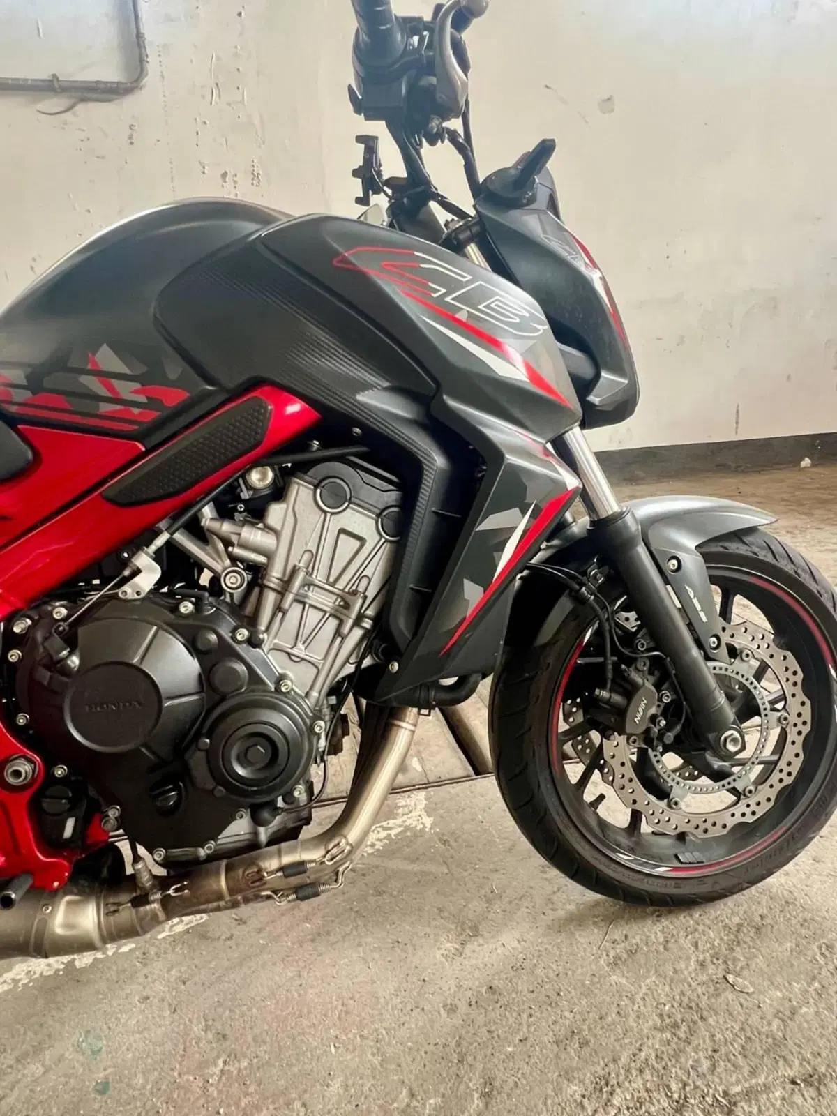 Honda CB 650 F ABS (2014 - 17) (9)