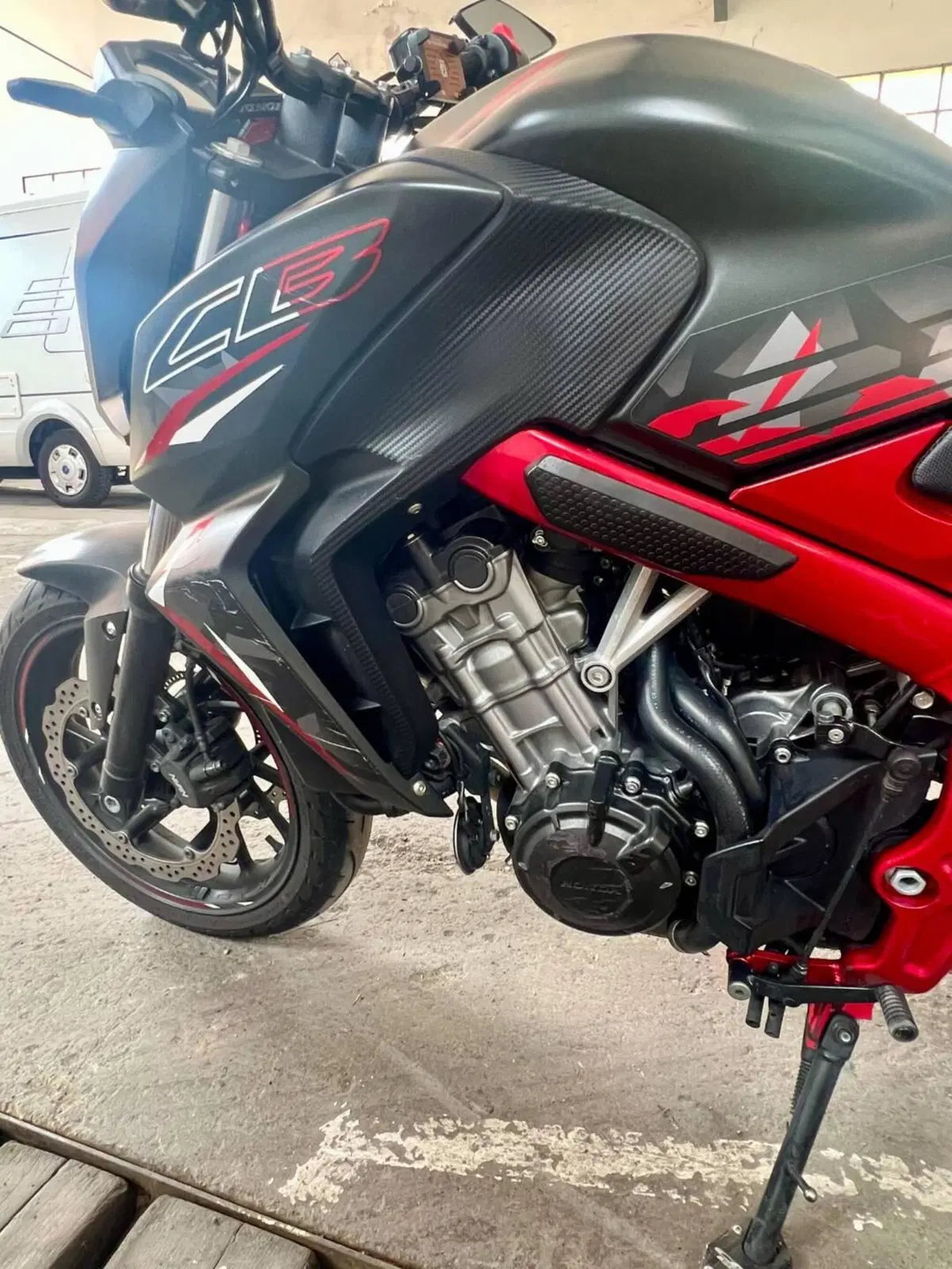 Honda CB 650 F ABS (2014 - 17) (10)
