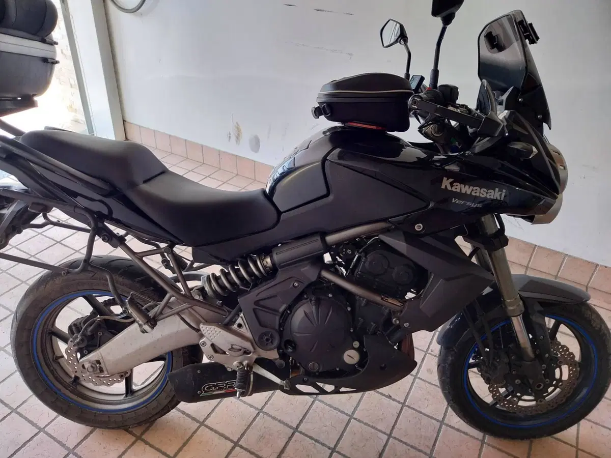 Kawasaki Versys 650 Tourer (2010 - 14) (8)