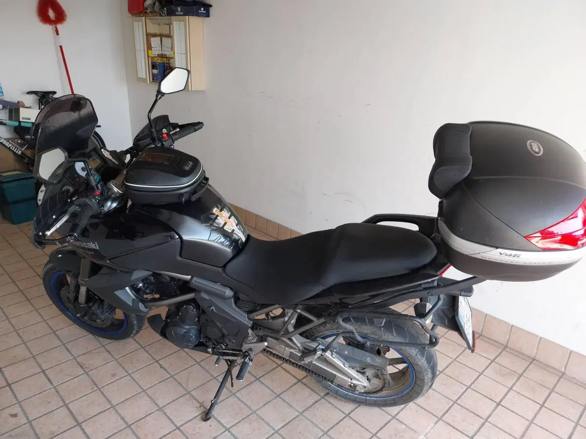 Kawasaki Versys 650 Tourer (2010 - 14) (10)