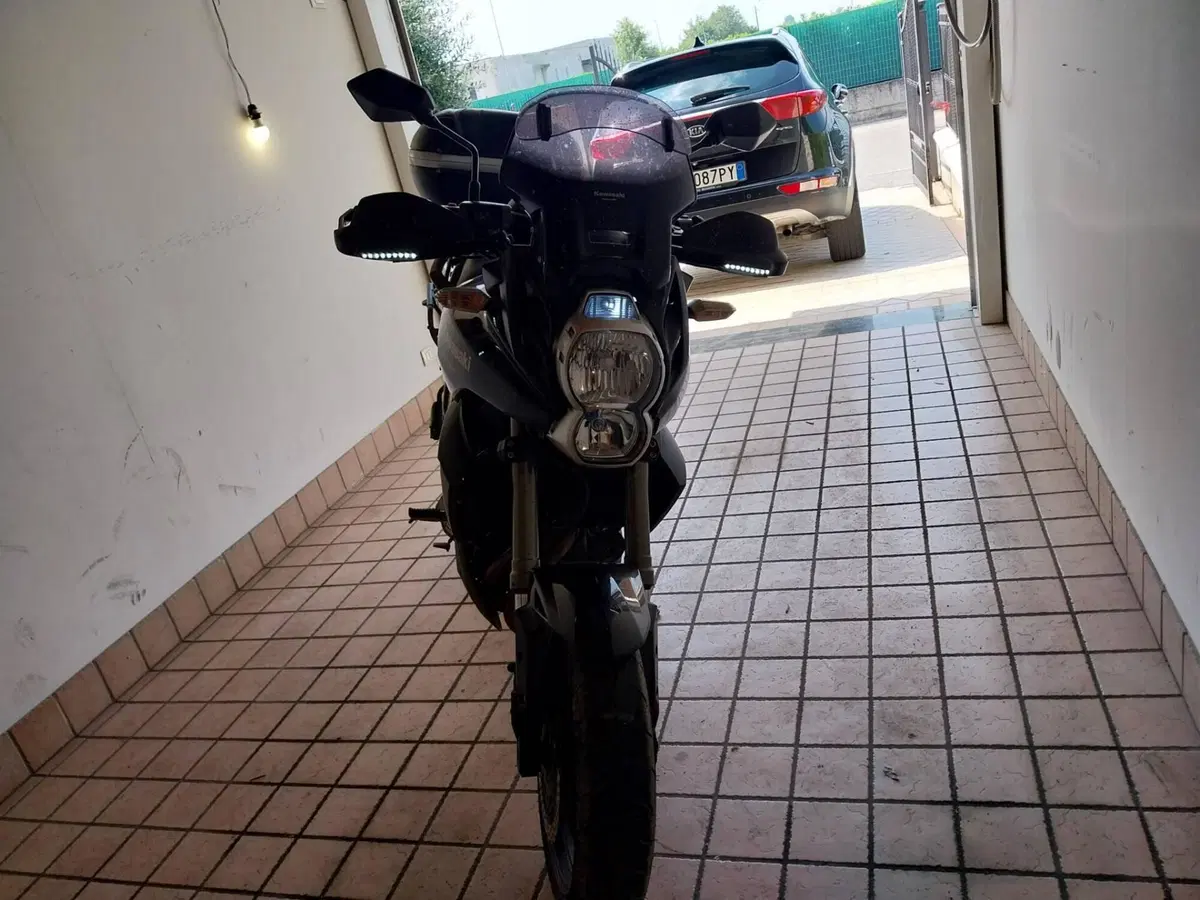 Kawasaki Versys 650 Tourer (2010 - 14) (12)