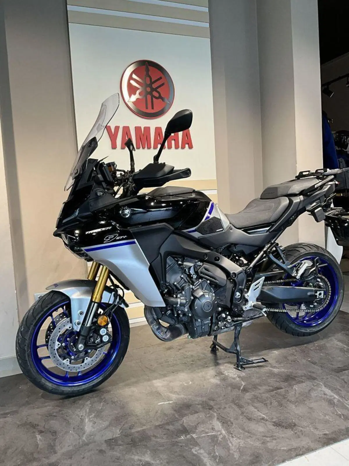 Yamaha Tracer 9 GT+ Y-AMT (2025 - 26) (4)