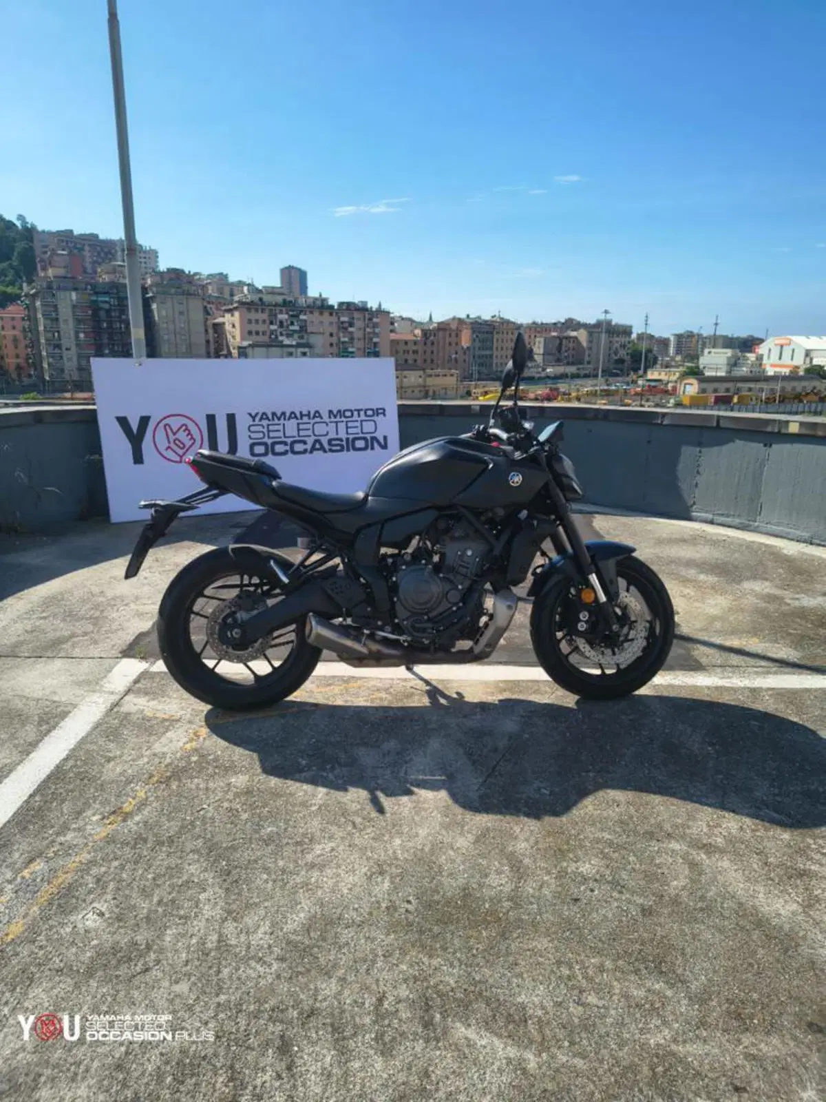 Yamaha MT-07 (2025 - 26)