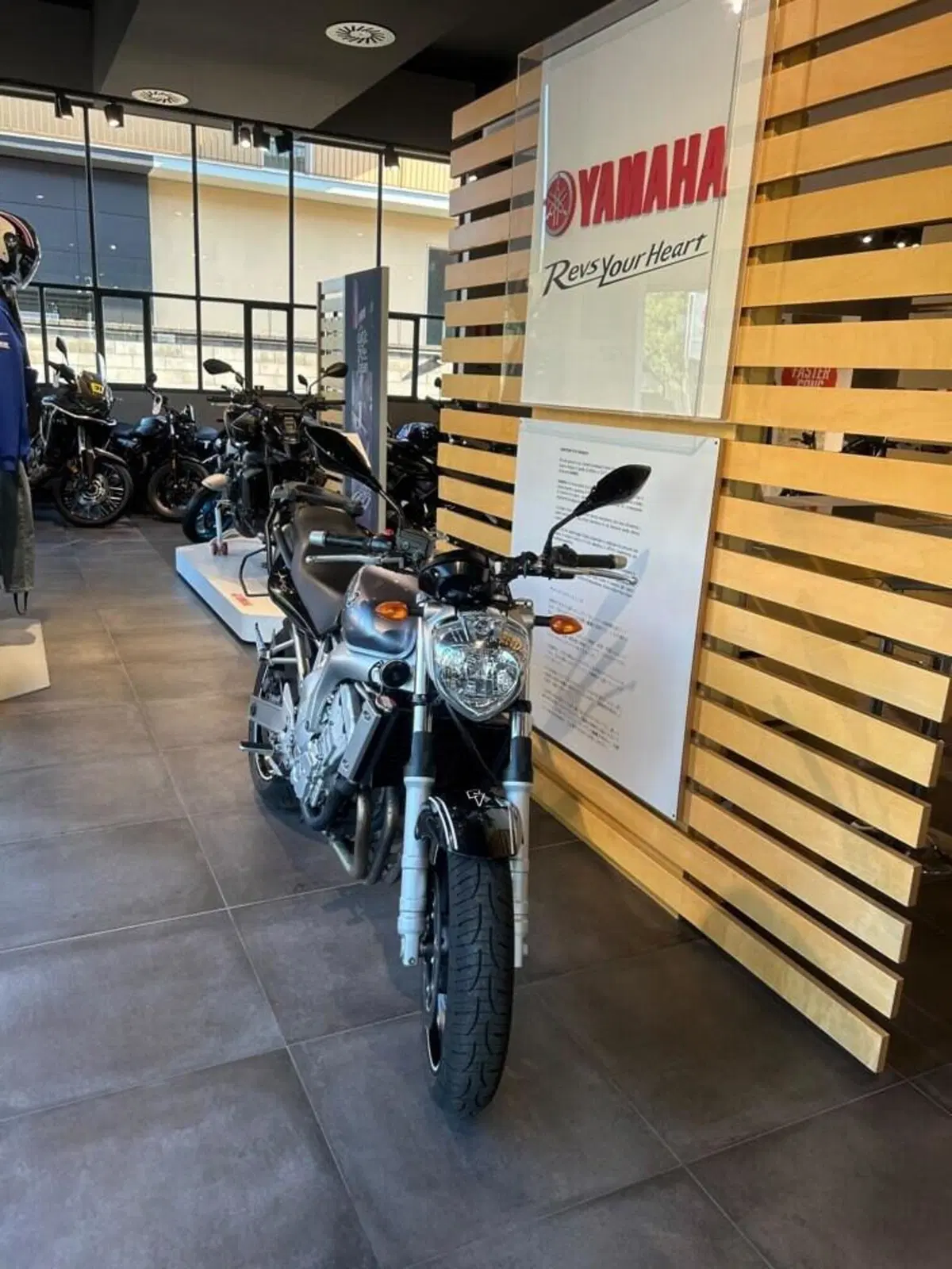 Yamaha FZ6 (2004 - 07) (2)