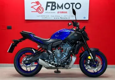 Yamaha MT-07 (2025 - 26) usata