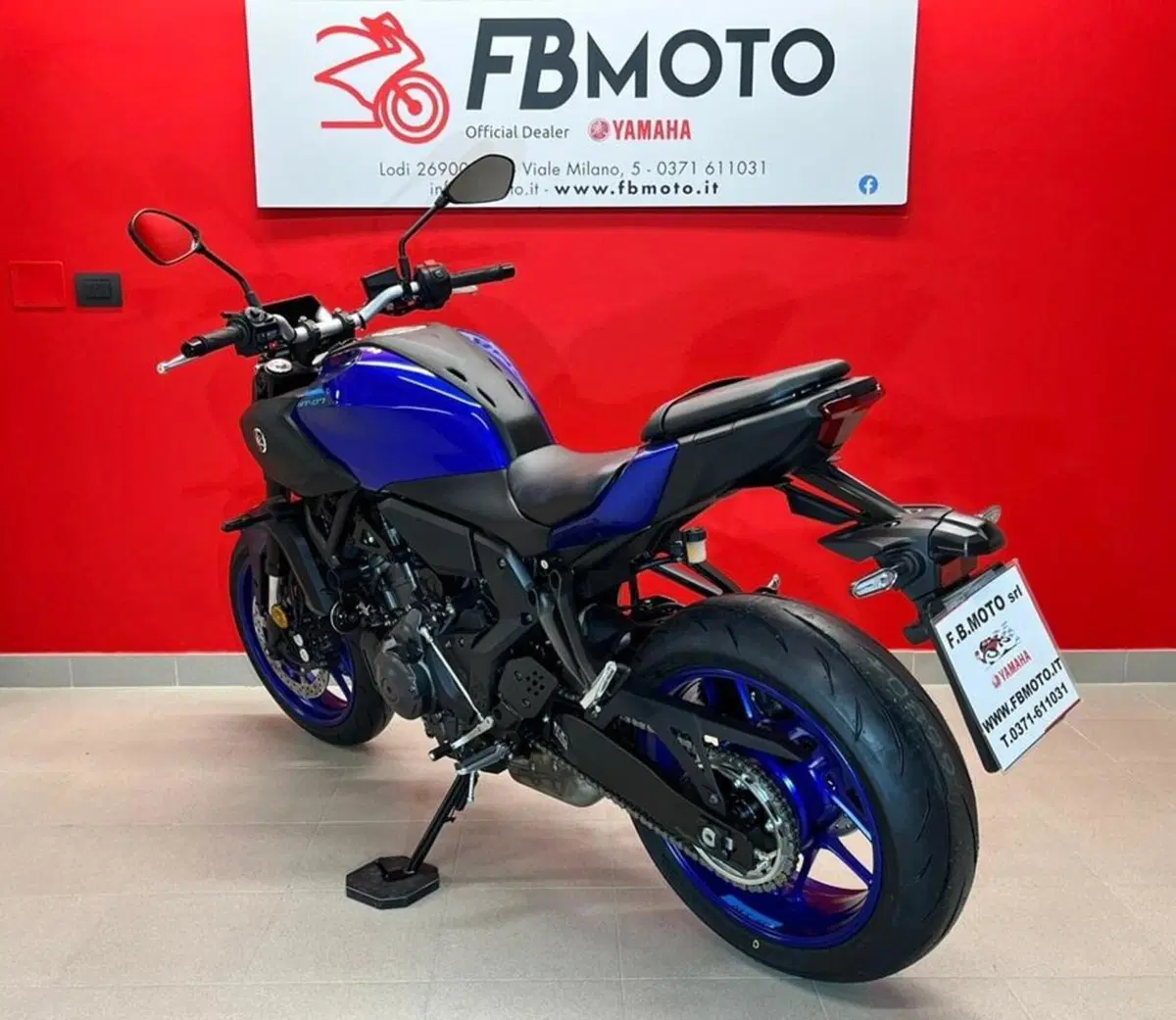 Yamaha MT-07 (2025 - 26) (2)