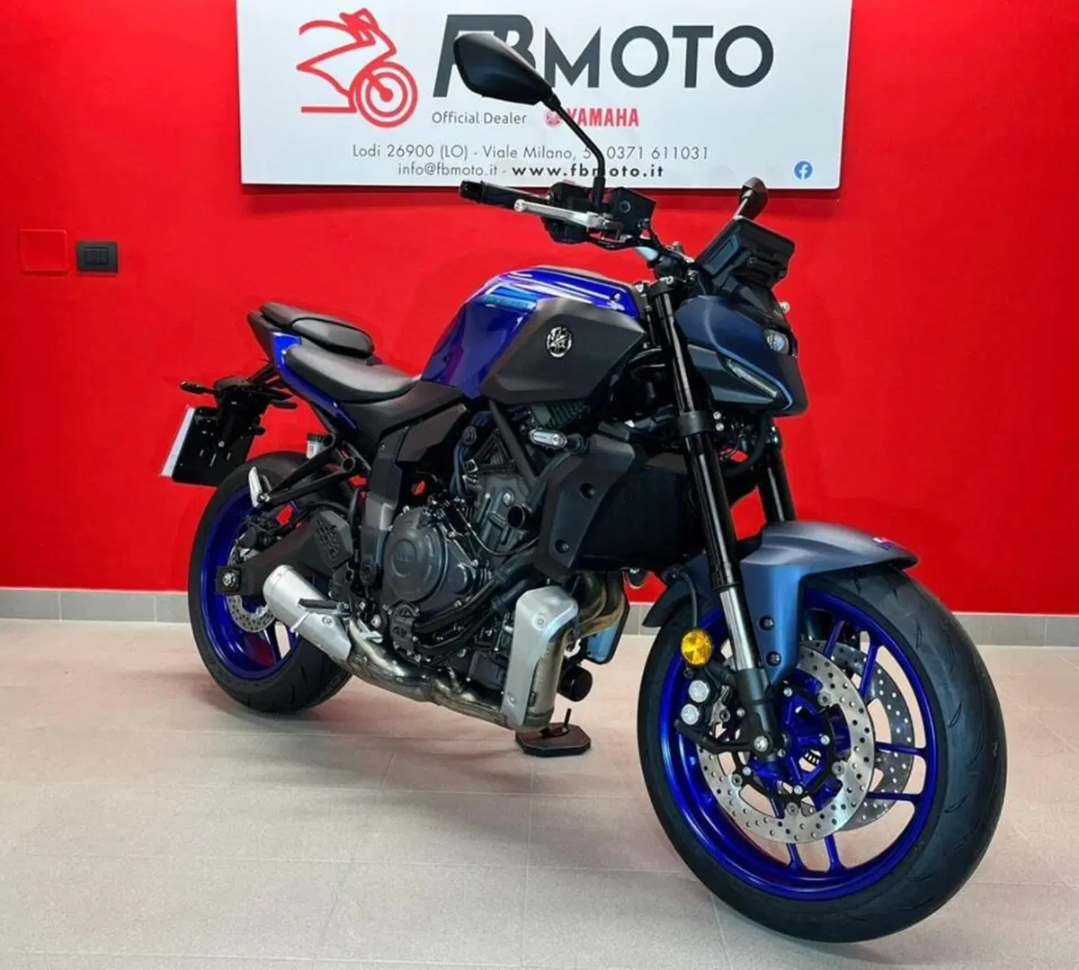 Yamaha MT-07 (2025 - 26) (3)