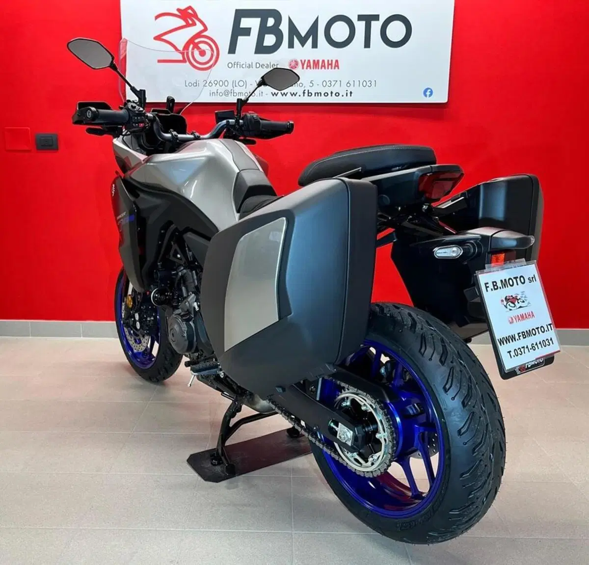 Yamaha Tracer 7 GT (2025 - 26) (2)
