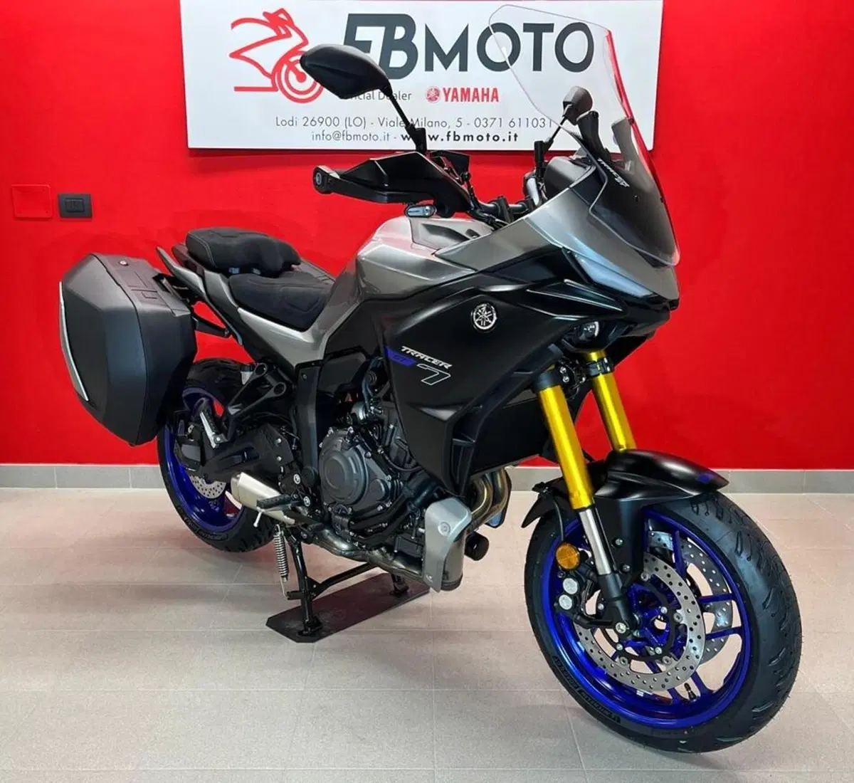 Yamaha Tracer 7 GT (2025 - 26) (8)