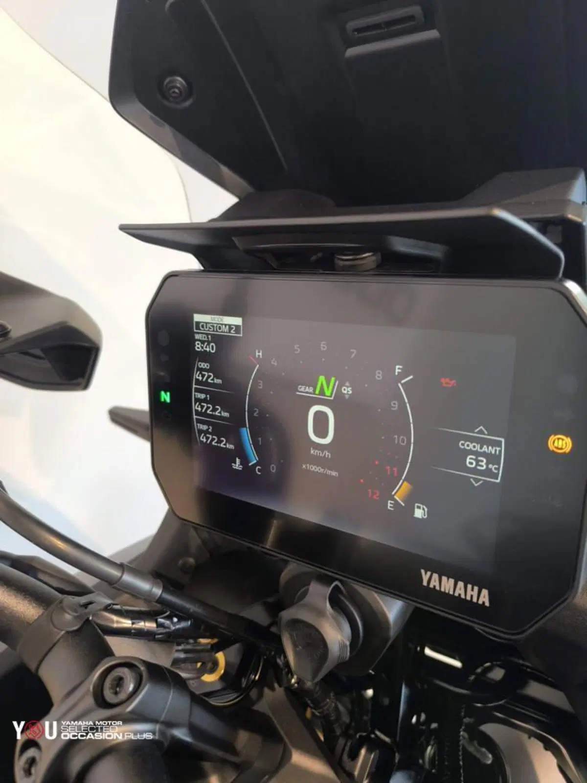 Yamaha Tracer 9 GT (2025 - 26) (4)