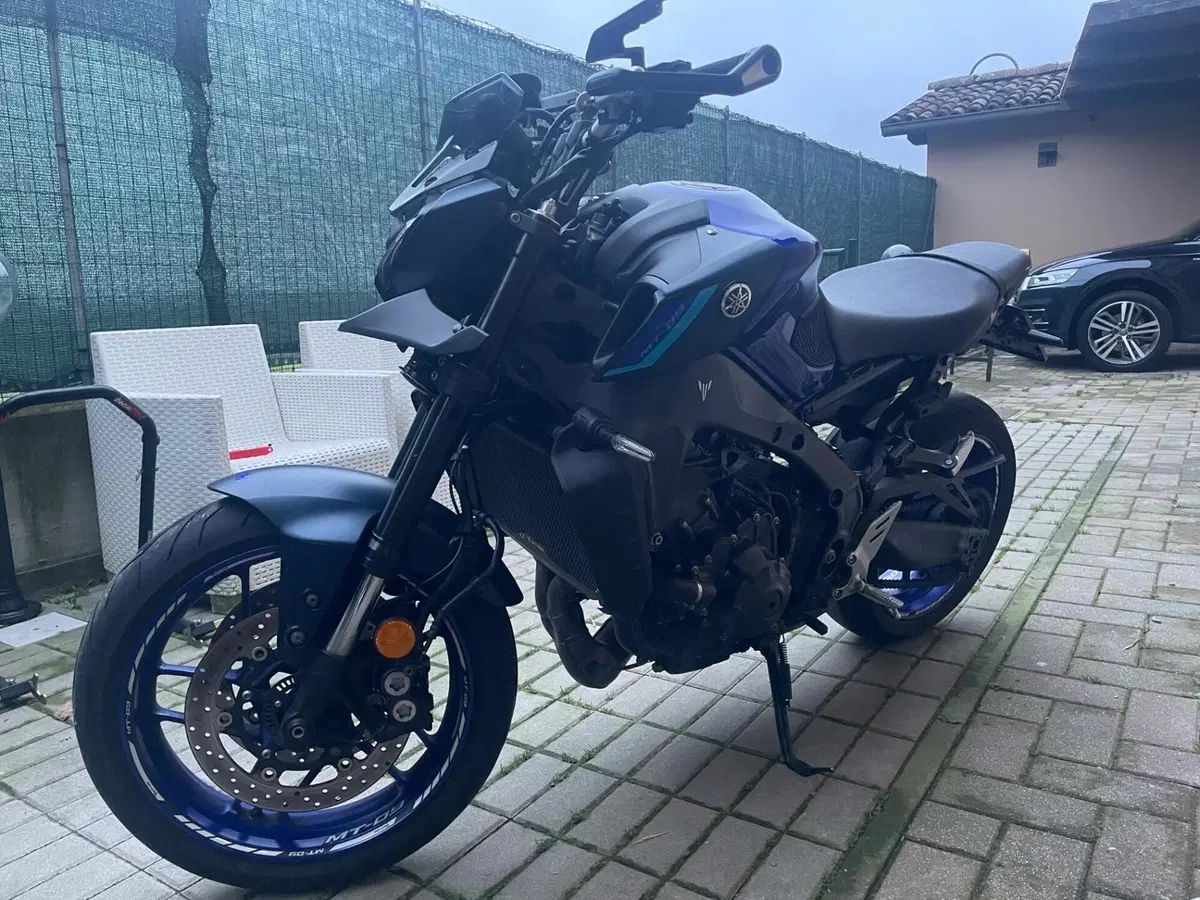 Yamaha MT-09 (2021 - 23) (5)