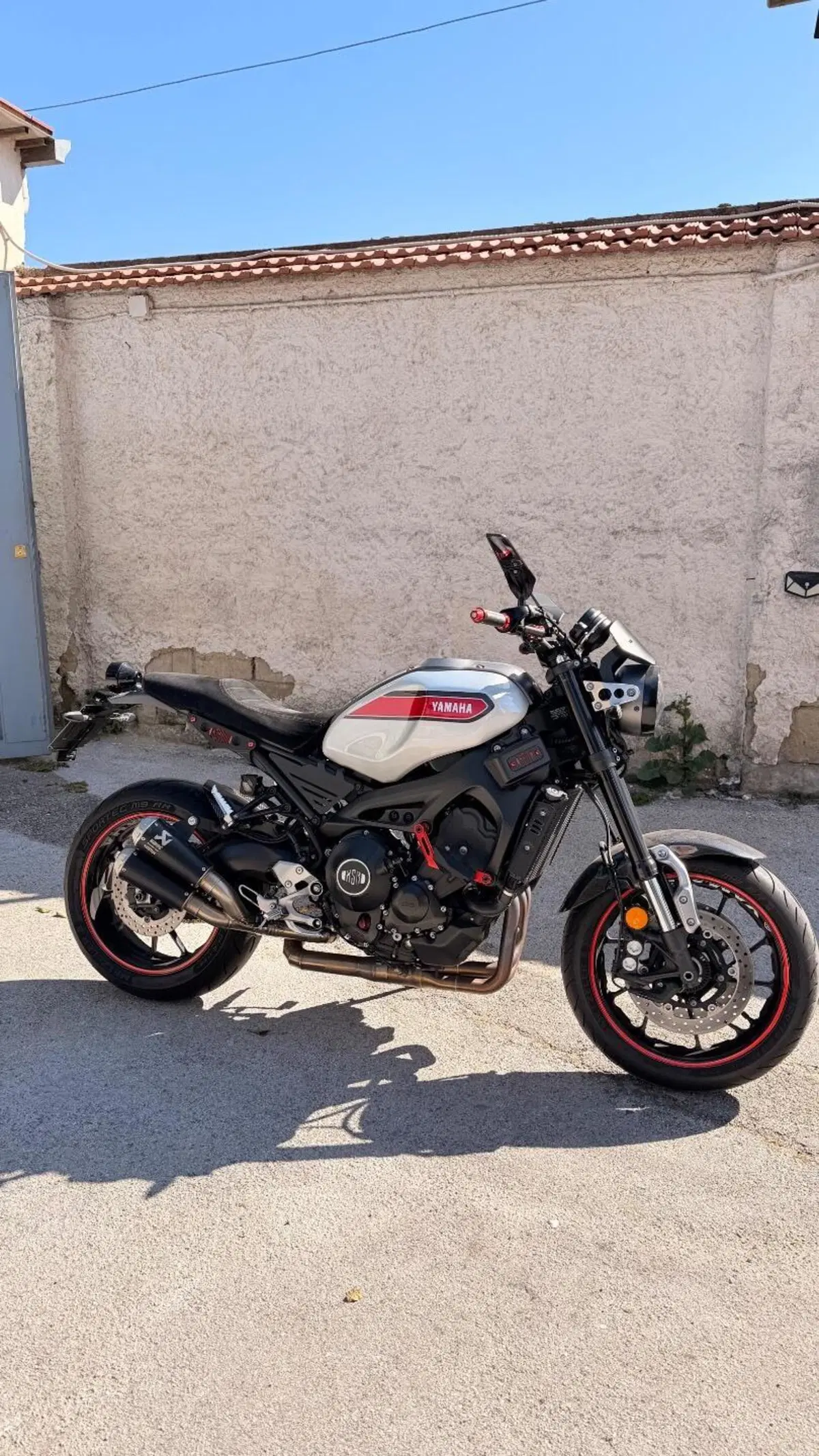Yamaha XSR 900 ABS (2016 - 20)