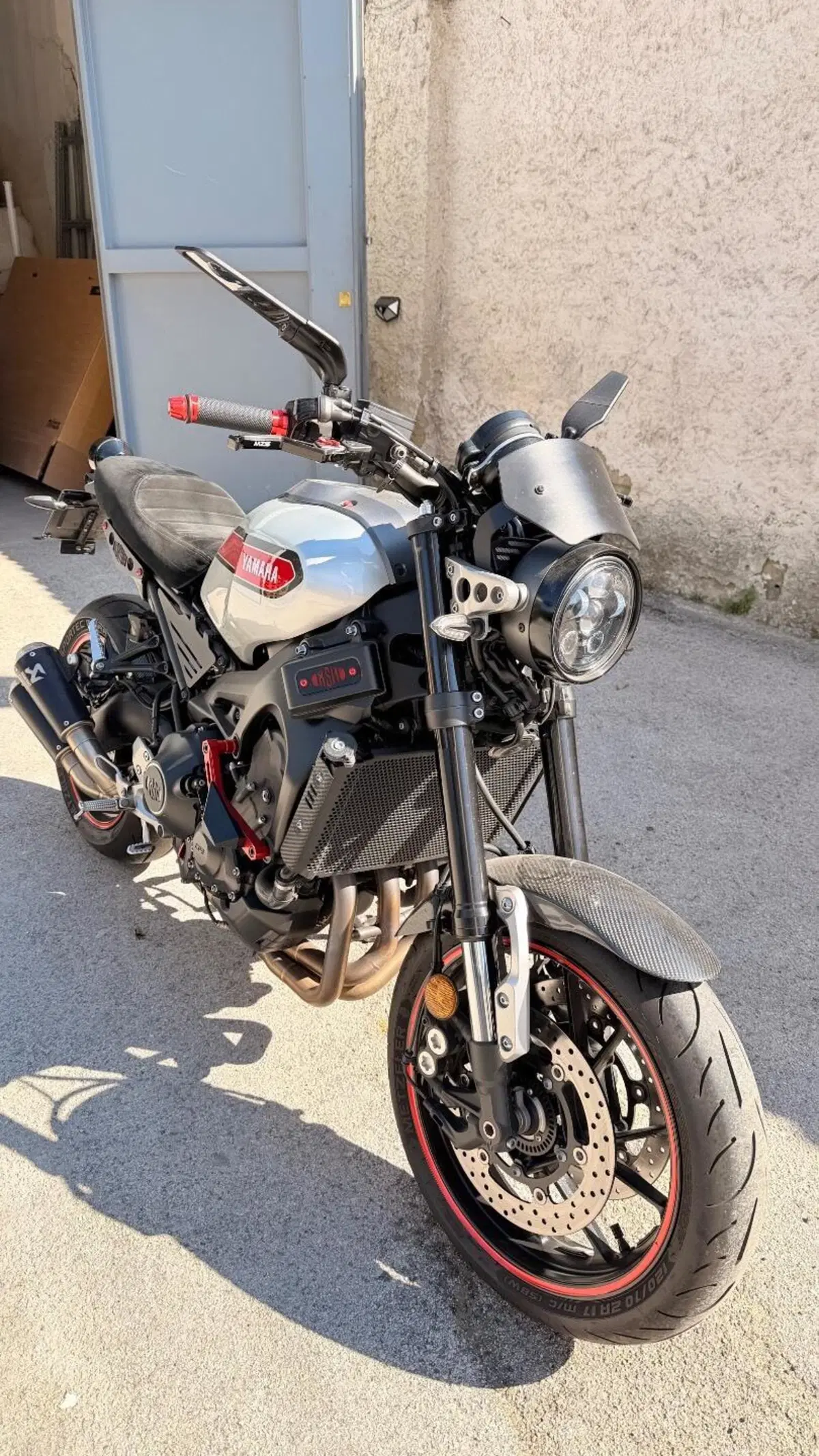 Yamaha XSR 900 ABS (2016 - 20) (2)