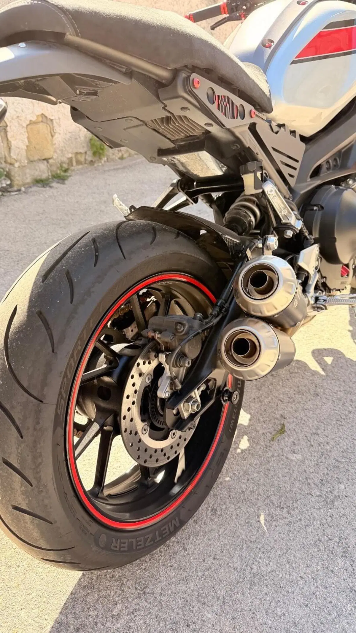 Yamaha XSR 900 ABS (2016 - 20) (4)