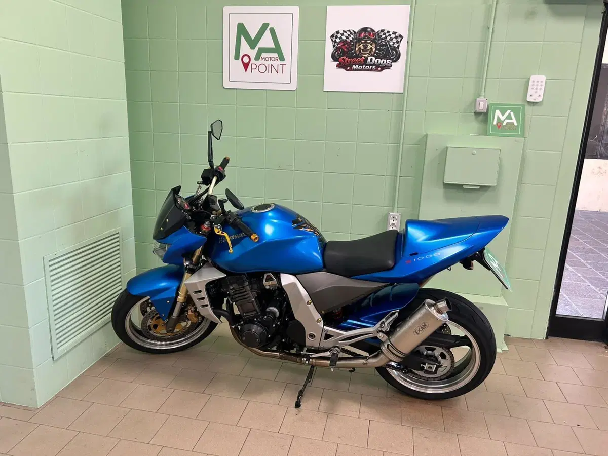 Kawasaki Z 1000 (2003 - 06) (2)