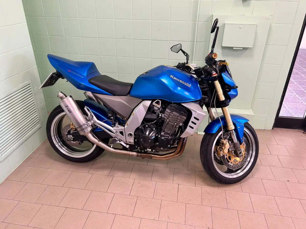 Kawasaki Z 1000 (2003 - 06) (12)