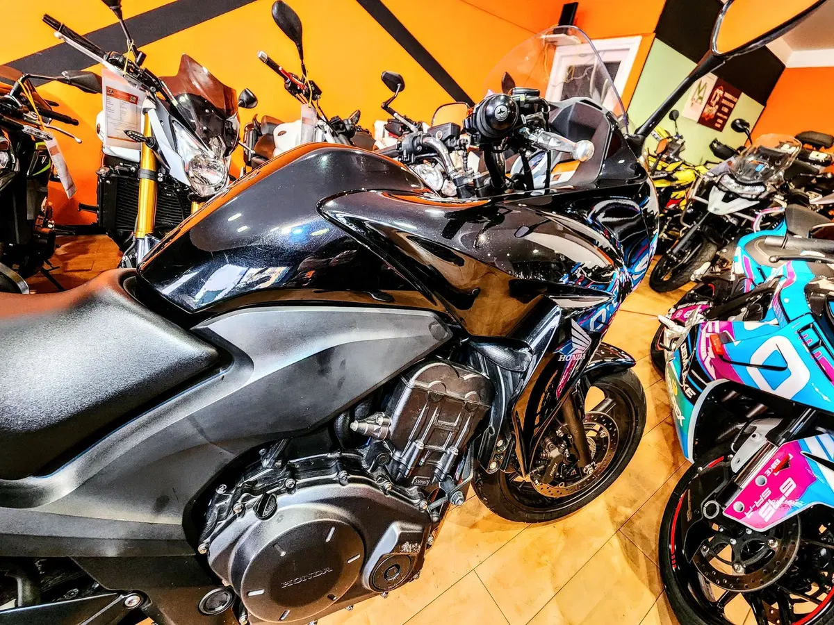 Honda CBF 1000 F (2010 - 13) (7)