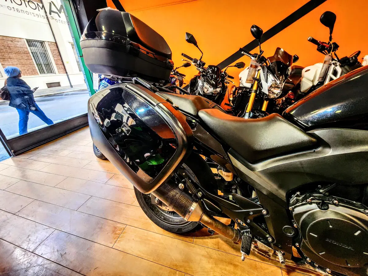 Honda CBF 1000 F (2010 - 13) (8)