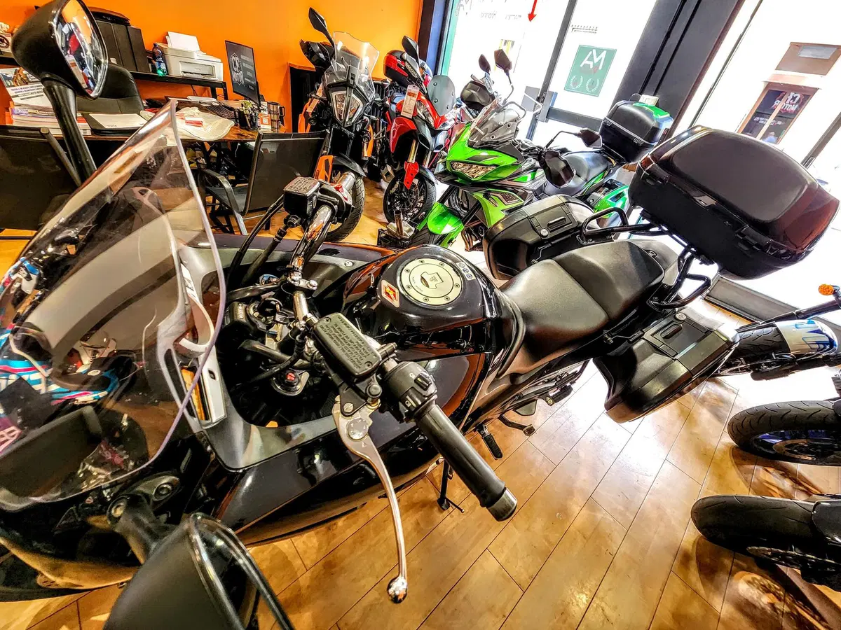 Honda CBF 1000 F (2010 - 13) (11)