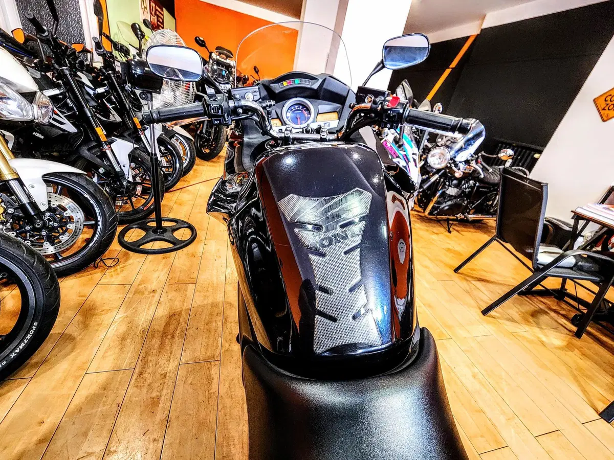 Honda CBF 1000 F (2010 - 13) (12)
