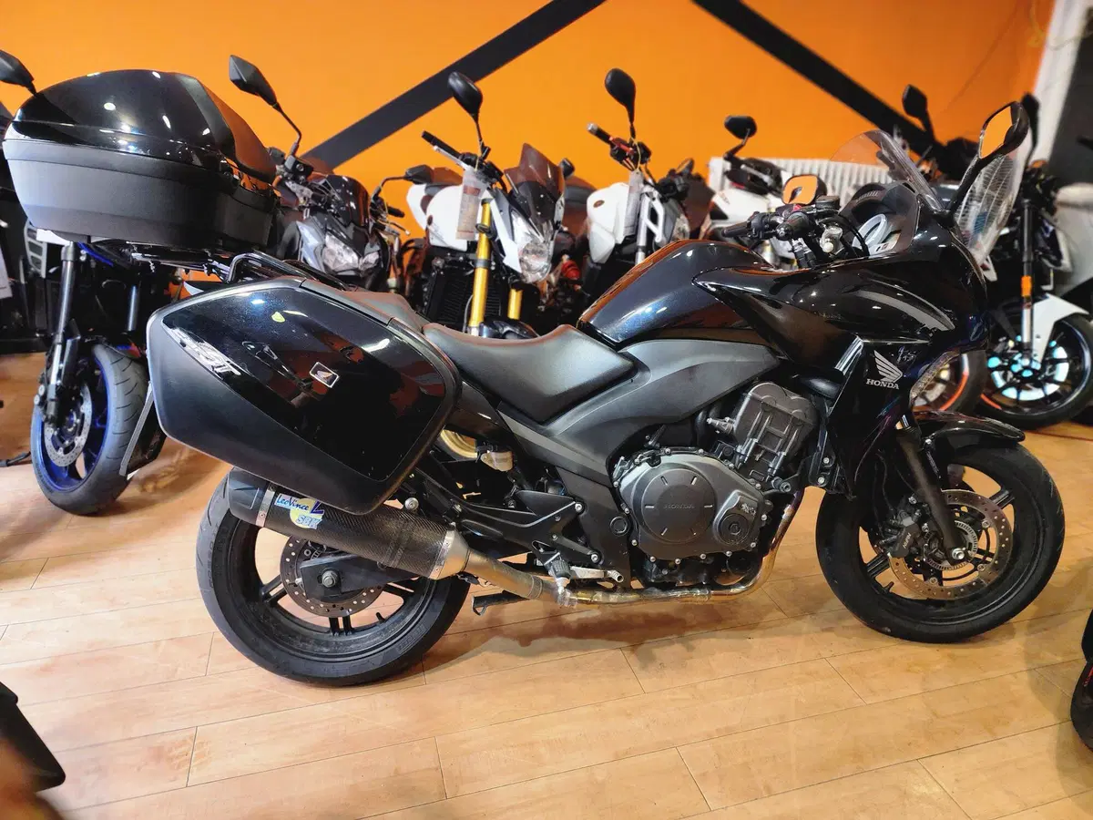 Honda CBF 1000 F (2010 - 13) (20)