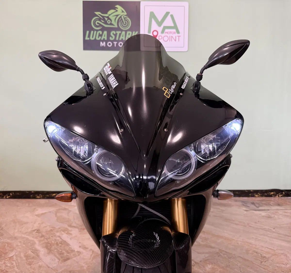 Yamaha YZF R1 (2006 - 07) (5)
