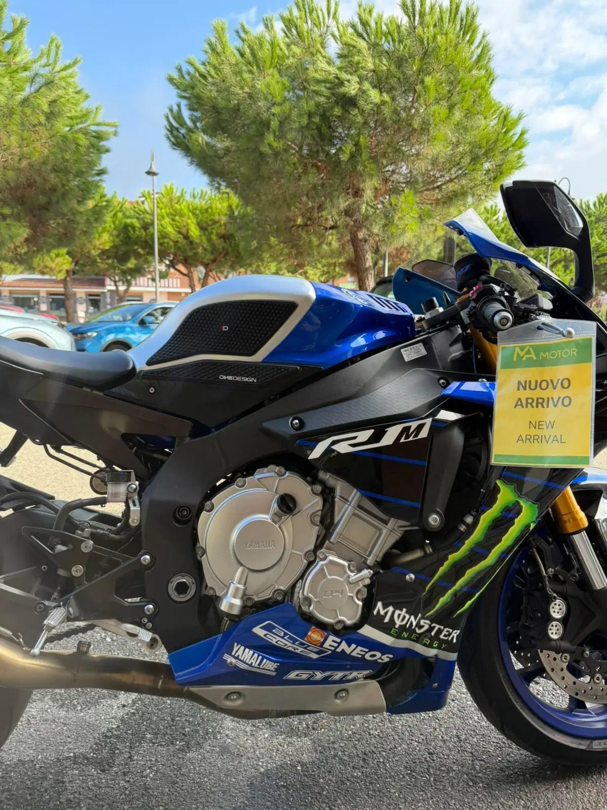 Yamaha YZF R1 (2015 - 16) (8)