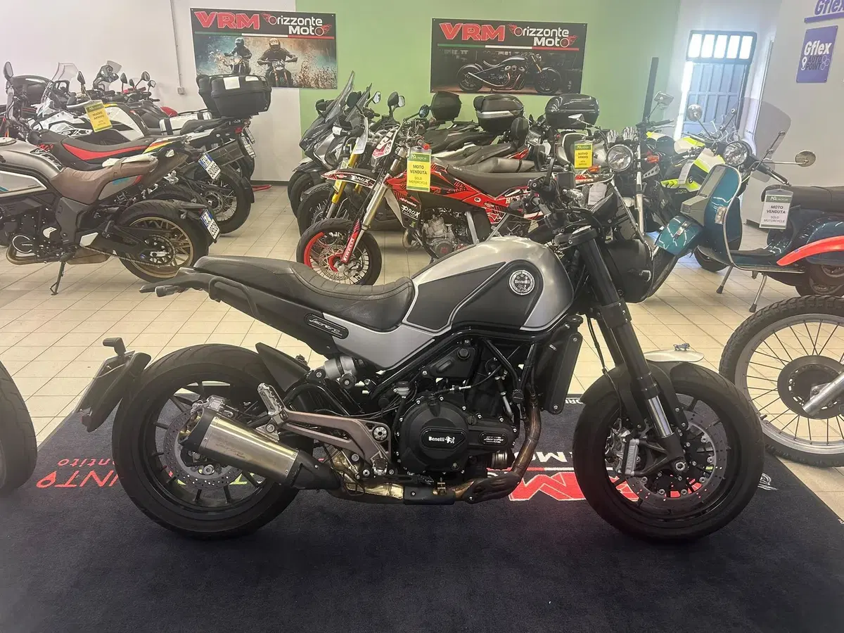 Benelli Leoncino 500 ABS (2017 - 20)