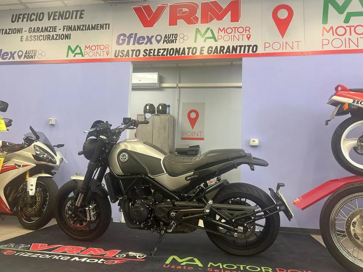 Benelli Leoncino 500 ABS (2017 - 20) (2)