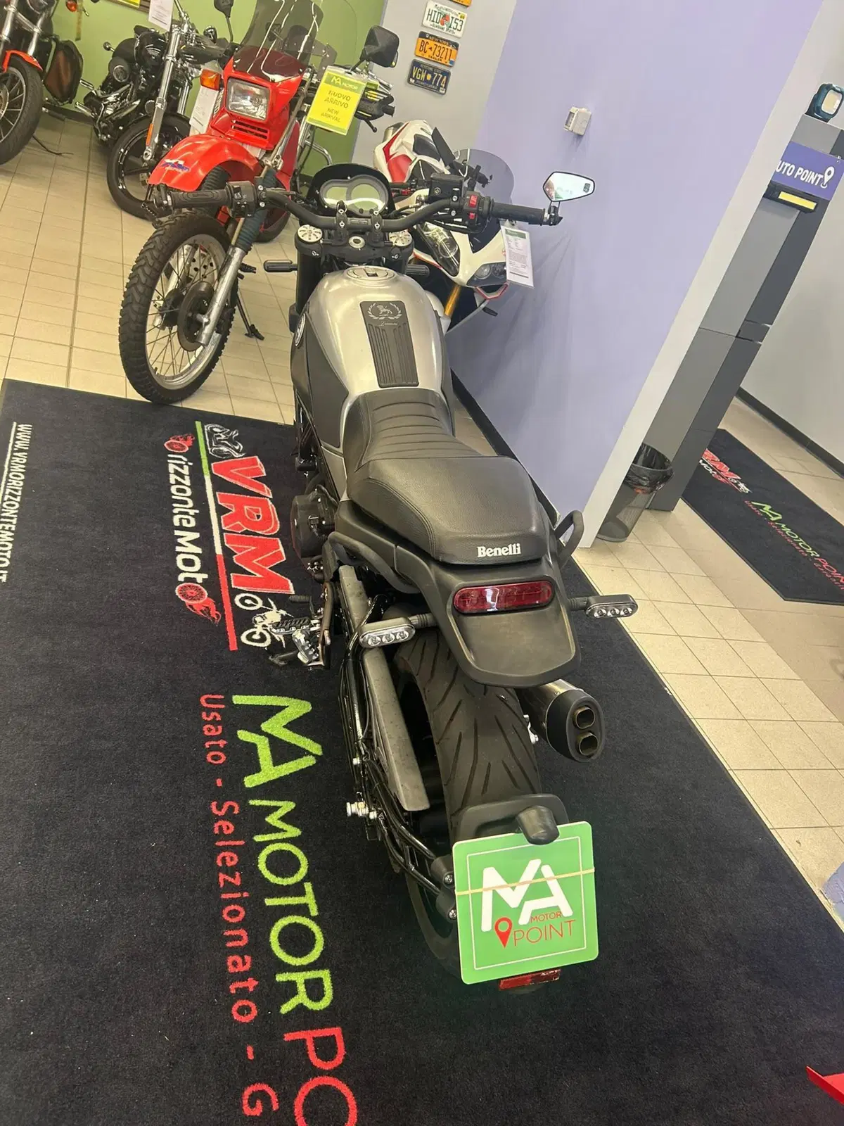 Benelli Leoncino 500 ABS (2017 - 20) (6)