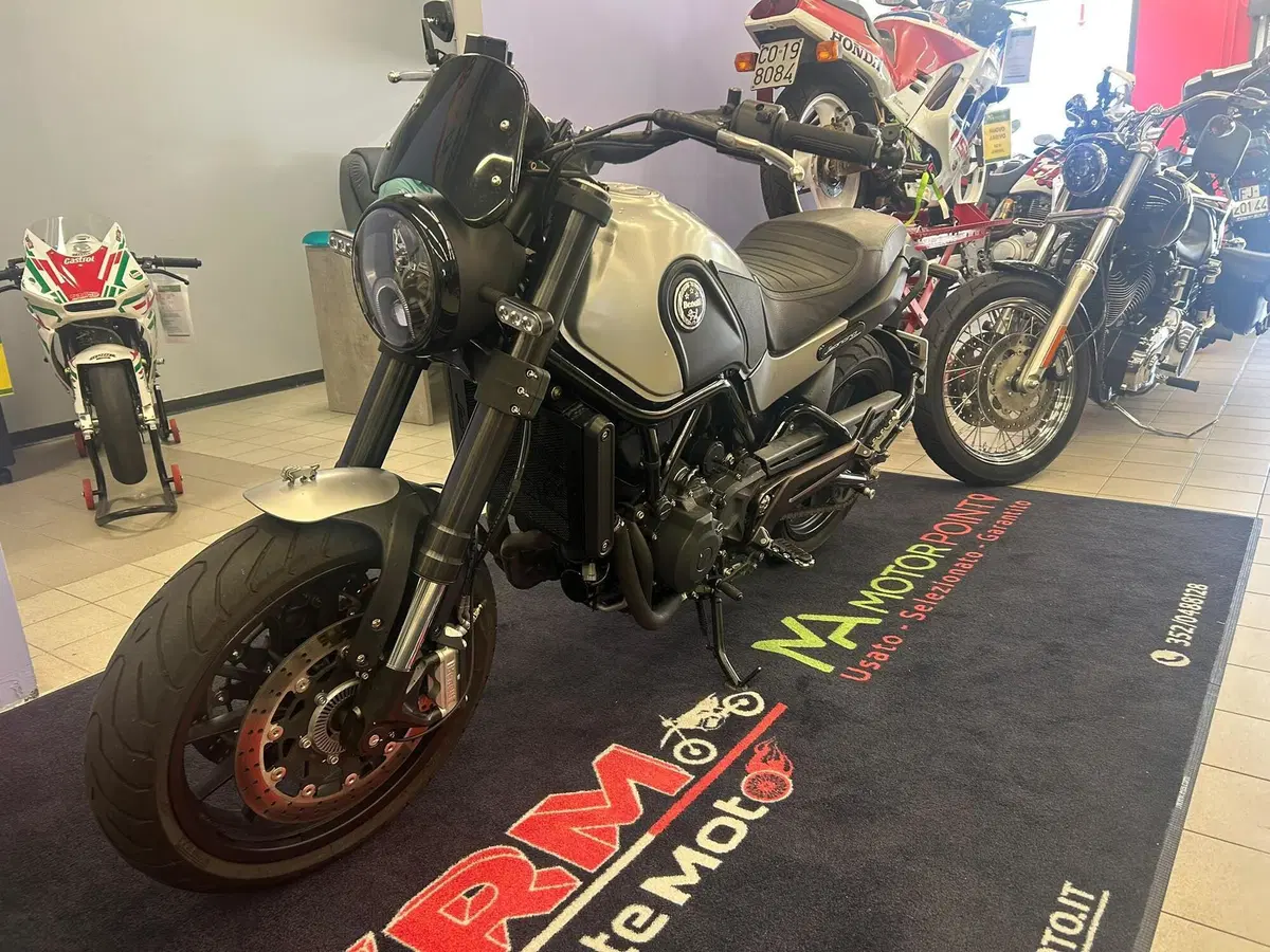 Benelli Leoncino 500 ABS (2017 - 20) (12)