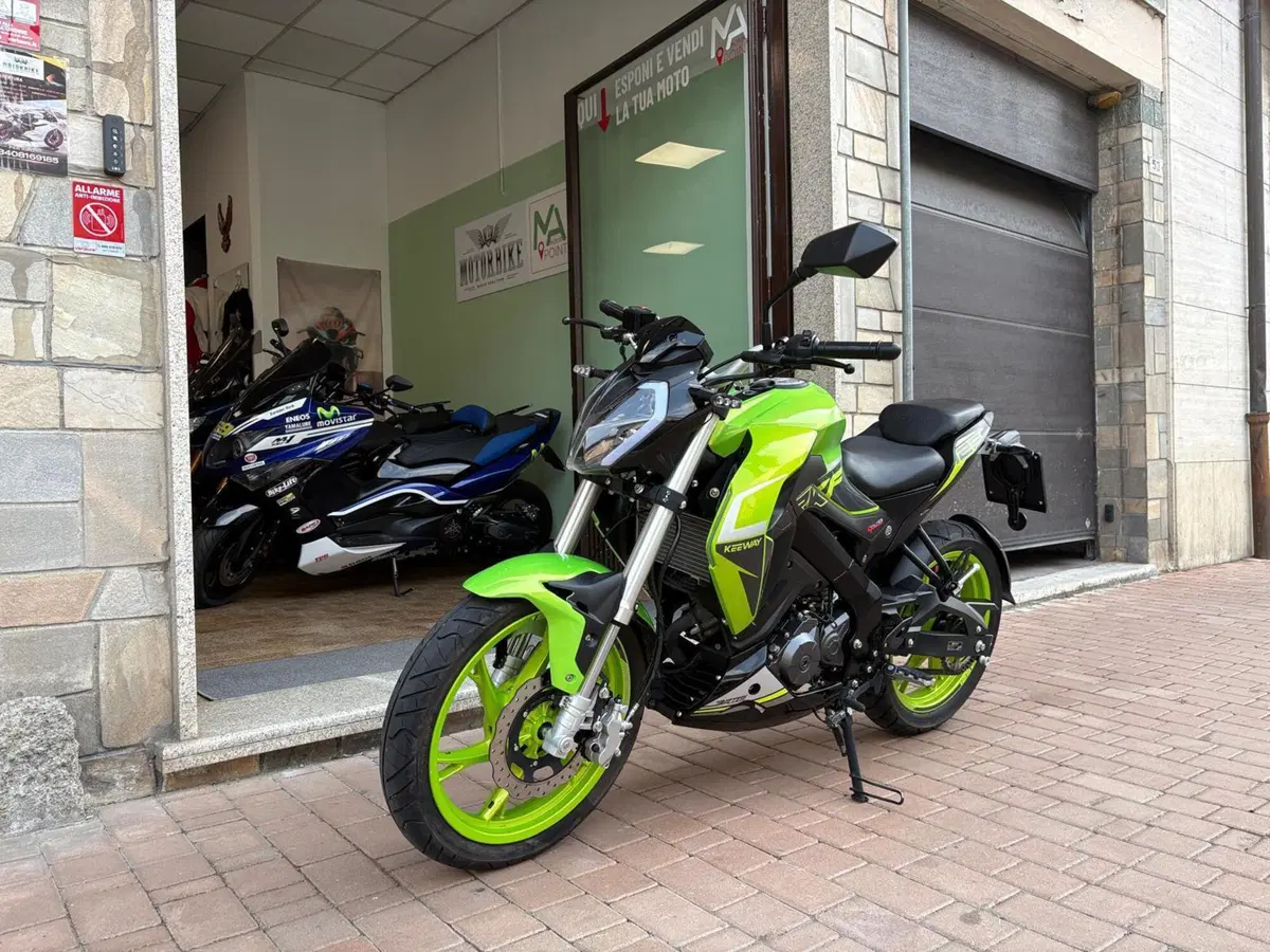 Keeway Motor RKF 125 (2020)