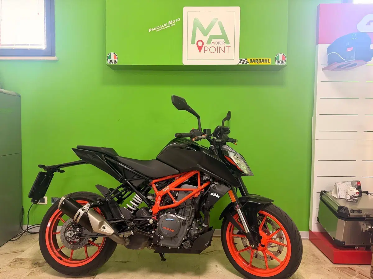 KTM 390 Duke ABS (2017 - 20)