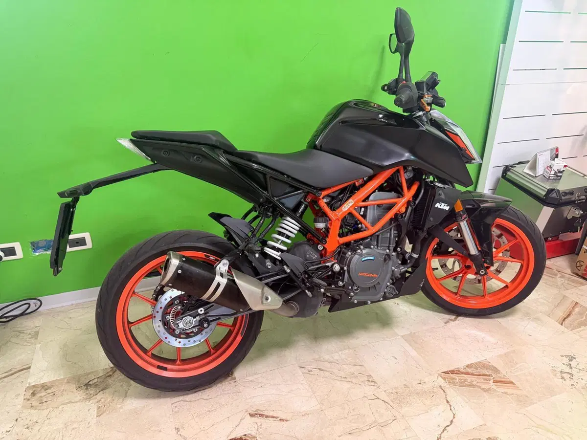 KTM 390 Duke ABS (2017 - 20) (3)