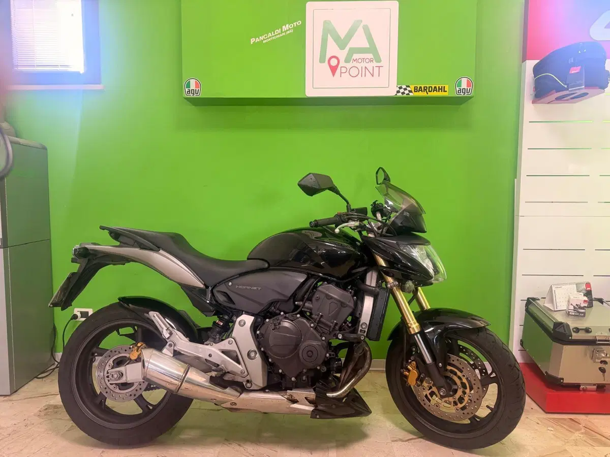 Honda Hornet 600 (2007 - 10) (3)