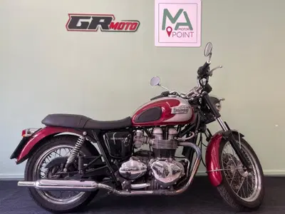 Triumph Bonneville T100 (2008 - 16) usata