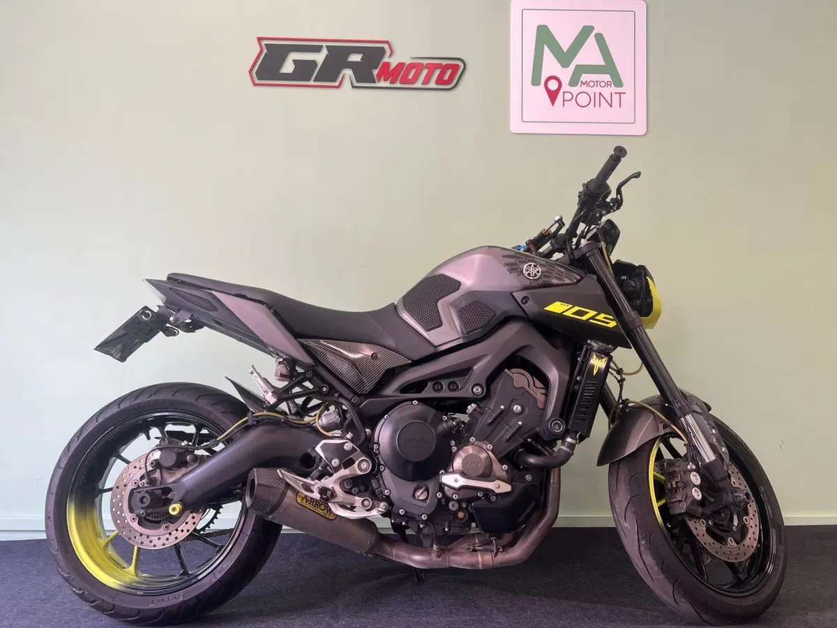 Yamaha MT-09 (2017 - 20)
