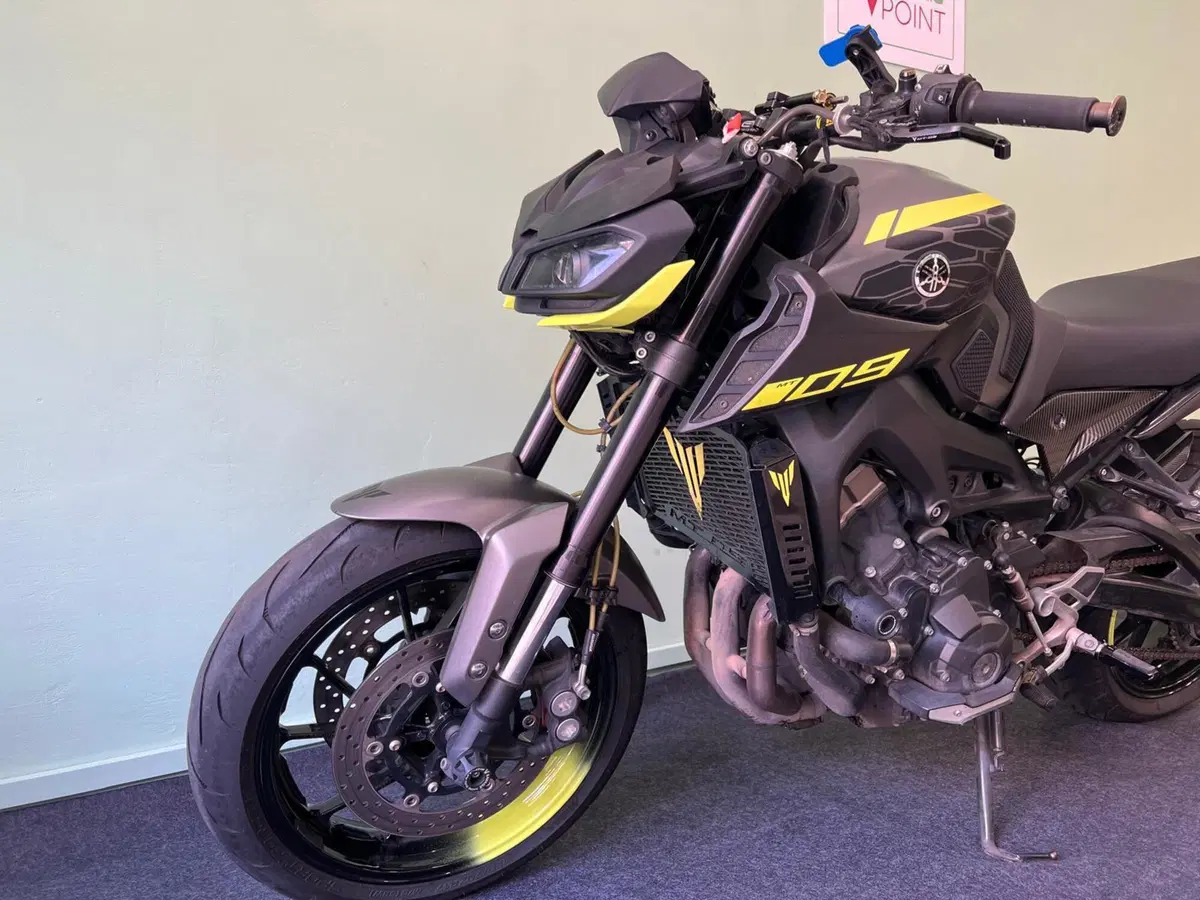 Yamaha MT-09 (2017 - 20) (3)