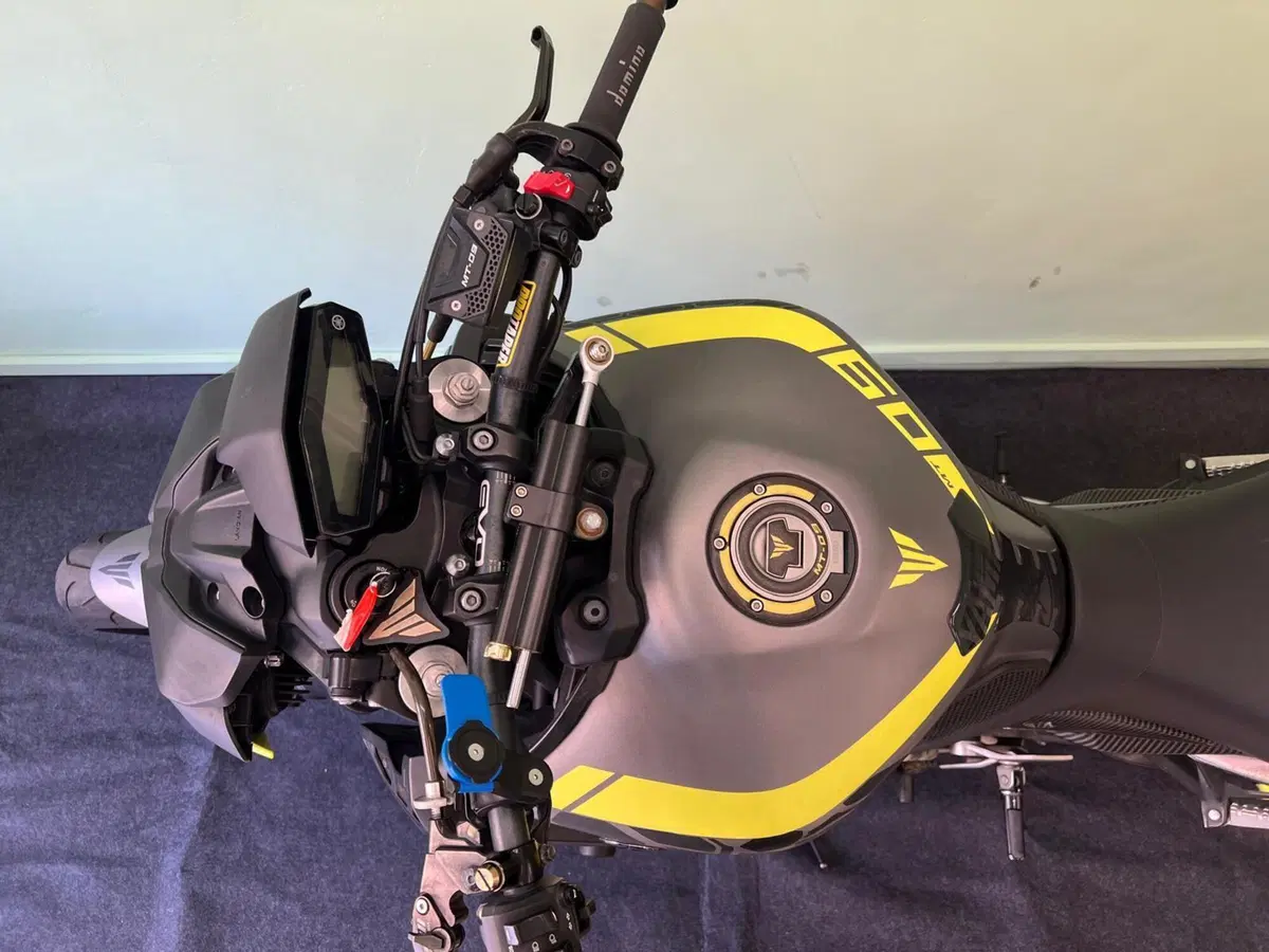 Yamaha MT-09 (2017 - 20) (4)